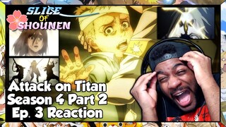 Attack on Titan Season 4 Episode 19 Reaction | THESE BACK-TO-BACK MINDGAMES ARE MELTING MY BRAIN!!!