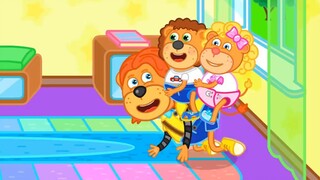 Hoạt hình: Gia đình sư tử #39