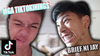 IBA'T IBANG URI NG MGA TIKTOKERS | Type of People on Tik Tok | Renegade