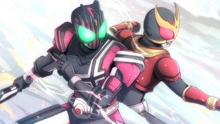 【Kamen Rider Decade/Mad】Dalam Perjalanan/Perjalanan yang Belum Selesai