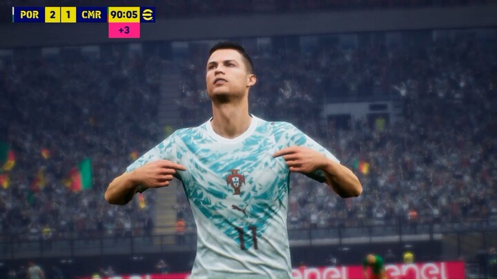 PORTUGAL VS CAMEROON eFootball™ Max Graphics 60fps