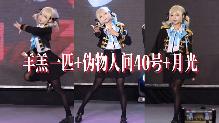 Golden Dolphin, I'm back for revenge! Still three VBS in a row! One lamb + Artificial Human No. 40 +