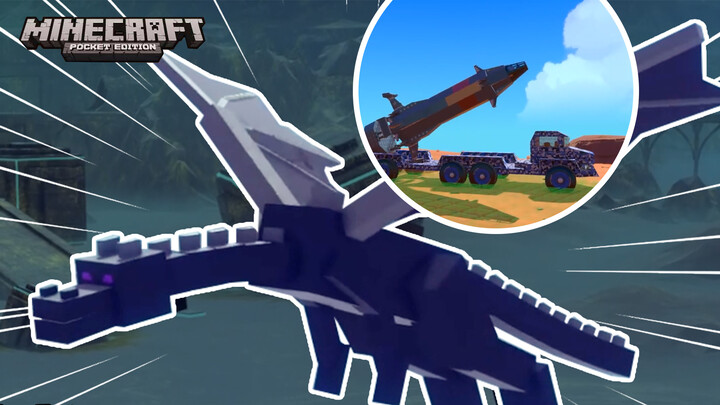 Mimicking Mechanical Ender Dragon in Besiege - even more flexible