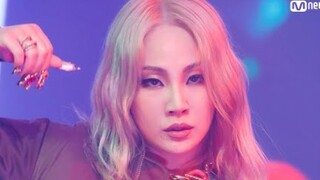 女王归来！2NE1李彩麟CL《SPICY》210826 MCD 打歌初舞台