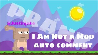 Growtopia I Am Not A Mod (Prank)