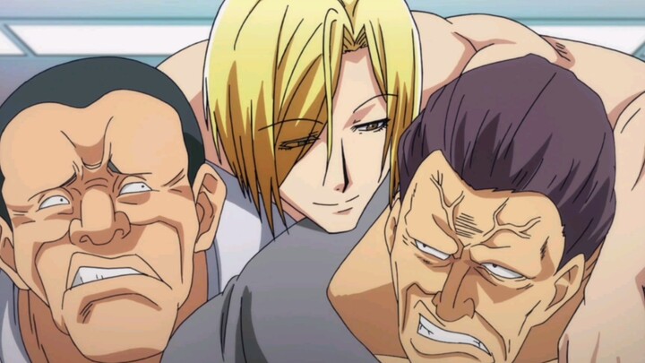 [Azure Blue/Famous Scene] This wave of aggro is perfect!