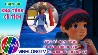 Cậu bé ham chơi bị hóa thành lừa khiến Pinocchio hoảng sợ | Kho Tàng Phim Cổ Tích 3D