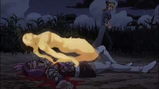 Foo Fighters' Death and Anasui is Dying | Jojo Stone Ocean Part 2