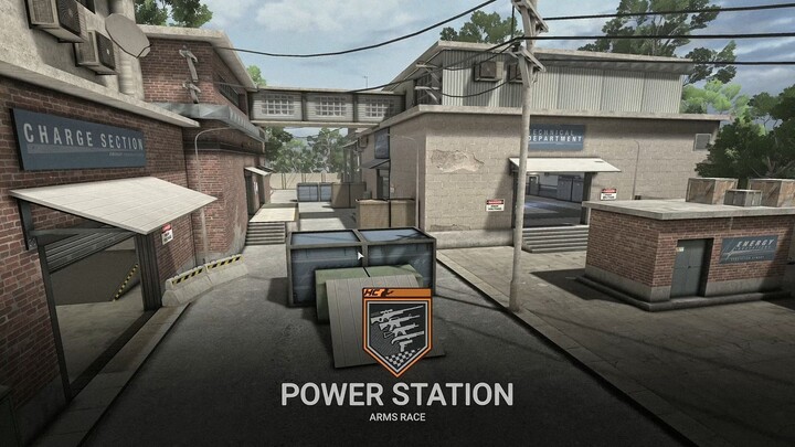 Combat Master S5 - Arms Race - Power Station