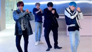 【220530】Shindong & Mark & Chenle & Kaichan #Beatbox Challenge