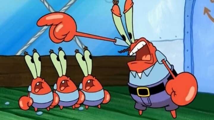 [SpongeBob SquarePants] หลานชายทั้งสามของ Mr. Krabs น่ารักจังเลย