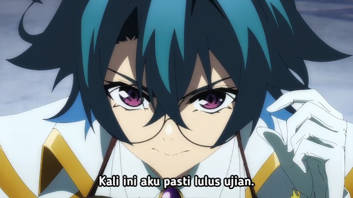 Wistoria Wand and Sword Season 2 Episode 10 - Ujian Second Bloom Will Dimulai!