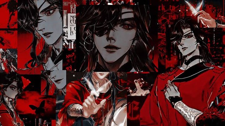 SexyBack - Hua Cheng | Happy Birthday Hua Cheng | TGCF / Heaven's Official Blessing AMV