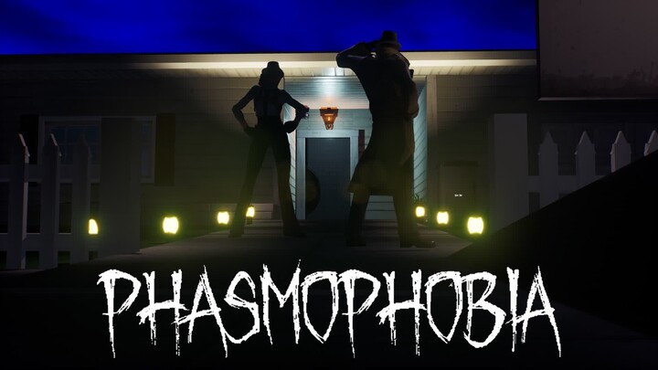 Phasmophobia with Family (JustMiU ch., Gromb, Dero)