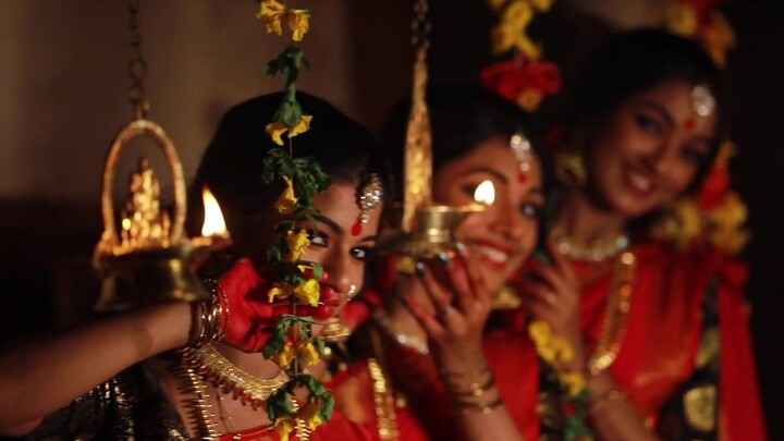 [Tarian Klasik India] Dewi Keberuntungan Lakshmi, datanglah ke rumahku Bhagyada Lakshimi Baramma