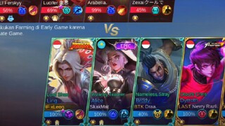 Glory 3K menangis ketemu xLeon