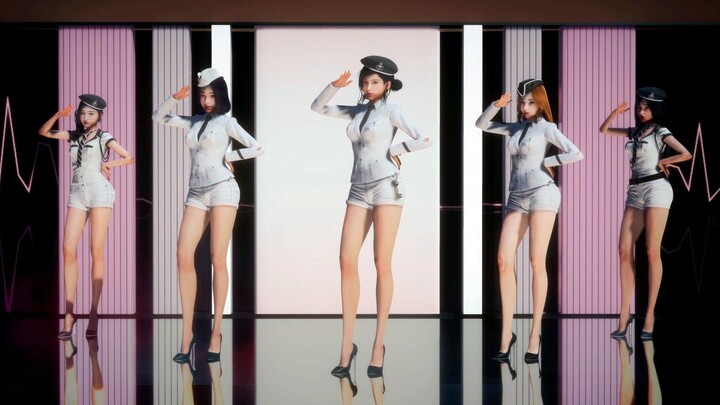 【Tifa】This may be the most realistic stage version of Girls' Generation Genie you have ever seen. Te