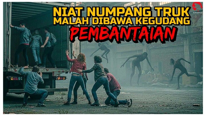 MENUMPANG SEBUAH TRUK MALAH DIBURU MAKHLUK PEMANGSA MANUSIA | ALUR CERITA
