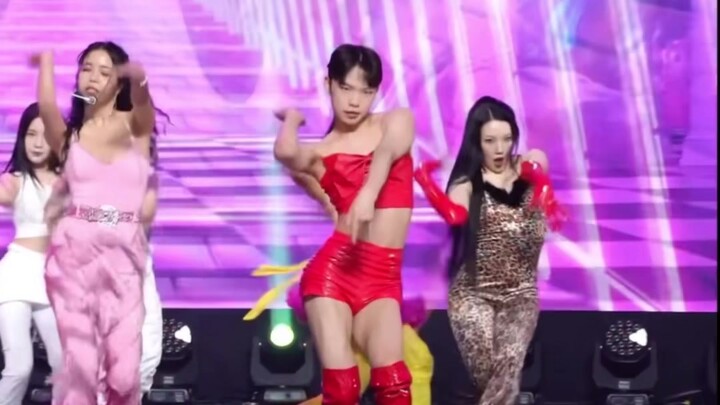 Saya suka dia melakukan ini, Korea sangat kuno