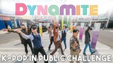 [K-POP IN PUBLIC] BTS (방탄소년단) _ 'DYNAMITE' DANCE COVER BY XP-TEAM from INDONESIA
