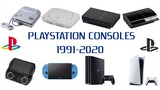 The Evolution of PlayStation Consoles (1991-2020)