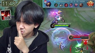 ALDOUS 650 STACK 11 MENIT MUSUH DI DALAM BASE PUN TETAP DI GASKEUN - Mobile legends