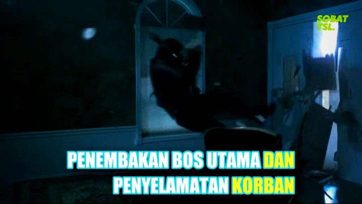 Penembakan Bos Utama dan Penyelamatan Korban