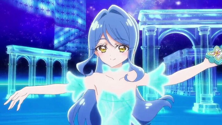 Mạnh nhất! Trinh thám danh tiếng [Precure] tập 26 – Lam Q-va, Thiên thần Shining chuyển hóa gia nhập