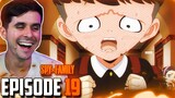 "I WOULD BE SO EMBARRASSED" SPY x FAMILY Episode 19 REACTION!