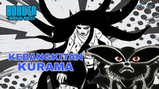 Alur Cerita Lengkap Manga Boruto Two Blue Vortex Chapter 10 - Kebangkitan Kurama!