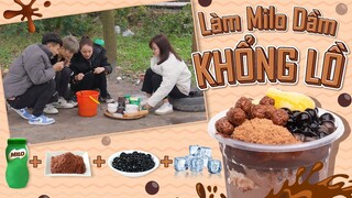 LÀM MILO DẦM KHỔNG LỒ | Hai Anh Em Phần 343 | Phim Học Đường Hài Hước Hay Nhất Gãy TV