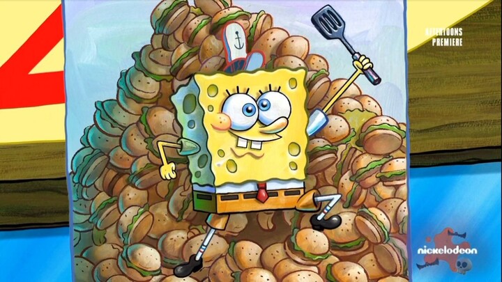 Spongebob Bahasa Indonesia S13 : Allergy Attack/Serangan Alergi (GTV Audio)