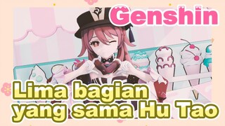 Lima bagian yang sama Hu Tao