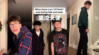 When Hide-and-Seek Has "No-Go Zones"