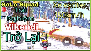 PUBG Mobile | SoLo Squad Vikendi - Tiếng Chân Hoàn Toàn Khác Biệt & Dàn Xe Tốc Độ - NhâmHN TV