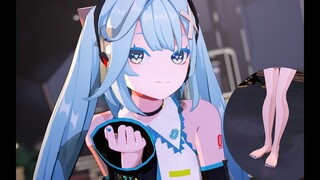 【Genshin Impact MMD／4K／60FPS】Hatsune Faruzan【極楽浄土】