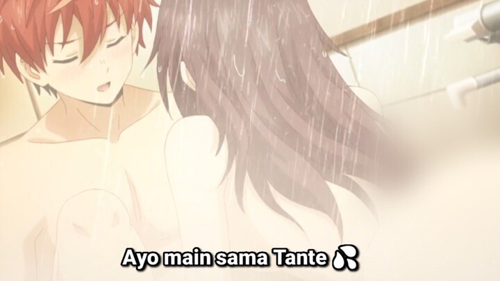 Ichi bos sama Tante tante||auto basah 💦💦