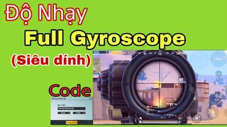 PUBG Mobile | Độ Nhạy Full Gyroscope Siêu Dính & Màn Thách Thức Hài Hước | NhâmHN TV