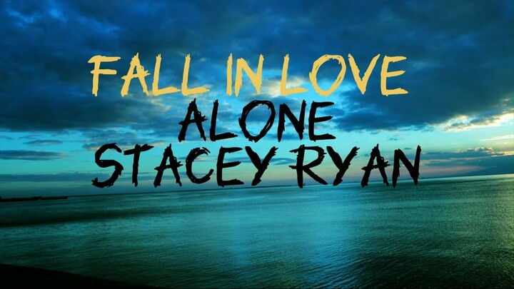 FALL IN LOVE ALONE