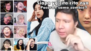 Reaksi Kocak Youtuber Ngeliat Cita Cita Sesat Windah Basudara