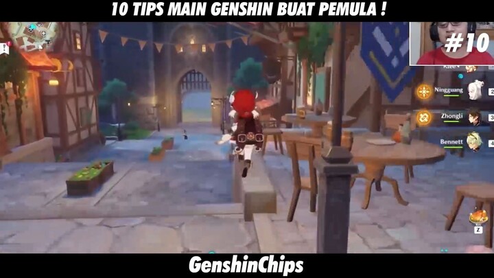 10 TIPS MAIN GENSHIN IMPACT ! #10