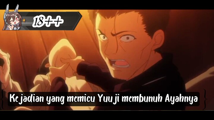 Pertama kali Yuuji membunuh seseorang.