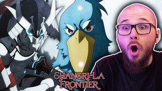 THE FIGHT BEGINS! | Shangri-La Frontier Episode 14-15 REACTION