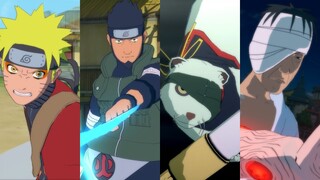 All Wind Style Jutsu's - Naruto Shippuden Ultimate Ninja Storm 4 (60FPS)