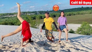 Cười Bể Bụng - Must Watch New Comedy Videos 2021 - Funny Video - Episode 232 | Ngộ Không TV