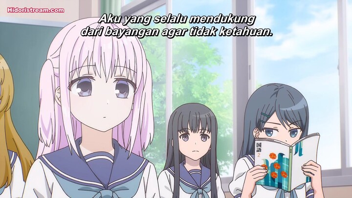 Kao ni Denai Kashiwada-san to Kao ni Deru Oota-kun Episode 7 (Subtitle Indonesia)