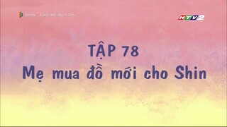 Shin Cậu Bé Bút Chì | Tập 78 : Mẹ Mua Đồ Mới Cho Shin