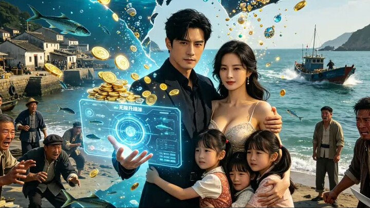 【Indo Sub】Terlahir kembali, suami sampah ini jadi kaya dan melindungi keluarganya! #Full #Minidrama
