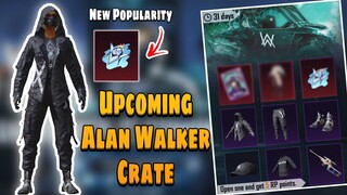 PUBG MOBILE Alan Walker New Upcoming Crate & Spin | Alan Walker Outfit | Alan Walker - Paradise