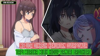 [ Rekomendasi Anime ] MC INI PUNYA KEKUATAN OVERPOWER TAPI LEBIH MILIH DI SEMBUNYIKAN AJA !